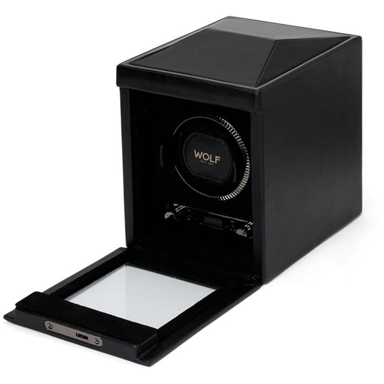 Wolf British Racing Single Watch Winder In Black 793102 4 Wolf British Racing Single Watch Winder In Black 793102 - Image 4