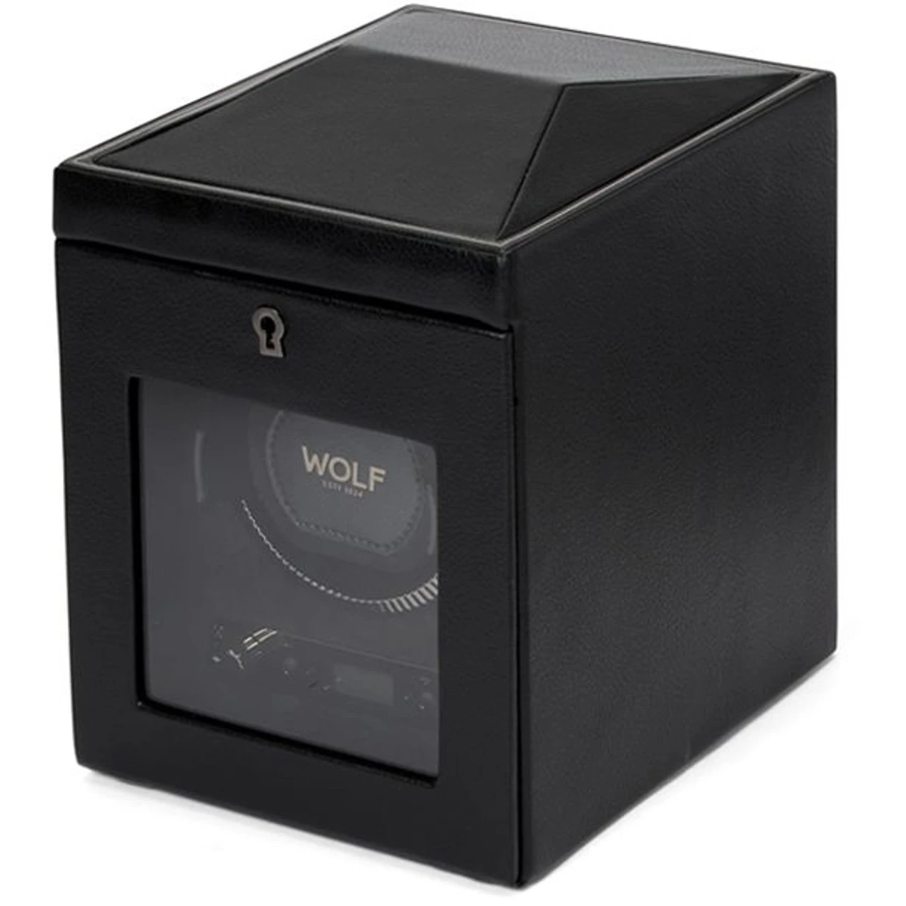Wolf British Racing Single Watch Winder In Black 793102 2 Wolf British Racing Single Watch Winder In Black 793102 - Image 2