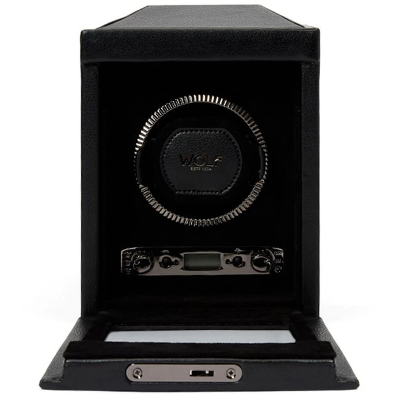 Wolf British Racing Single Watch Winder In Black 793102 3 Wolf British Racing Single Watch Winder In Black 793102 - Image 3