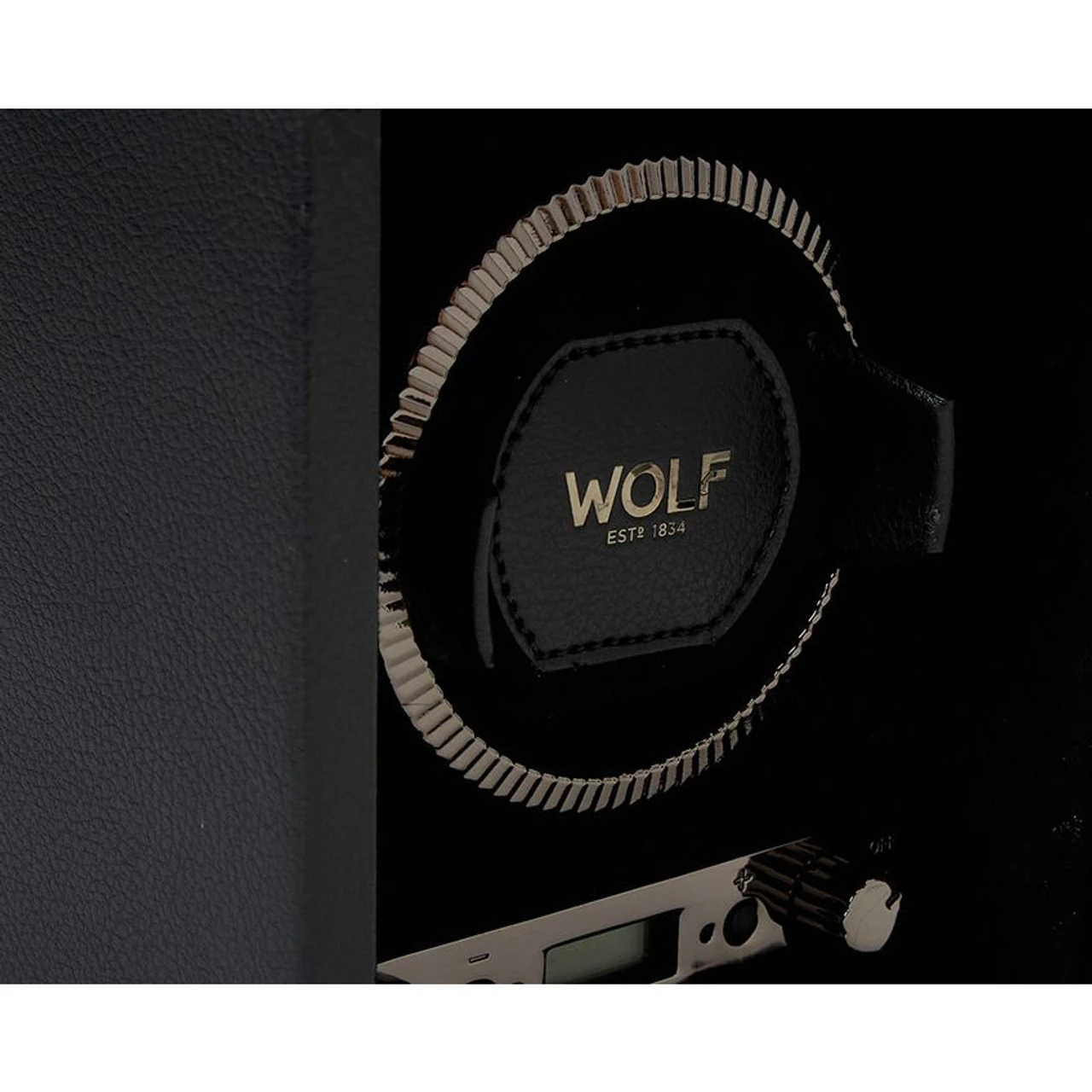 Wolf British Racing Single Watch Winder In Black 793102 5 Wolf British Racing Single Watch Winder In Black 793102 - Image 5