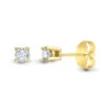 9ct Yellow Gold 20pts Diamond Stud Earrings P702E9-092-020