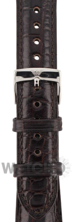 Armani Replacement Watch Strap For AR0203 Brown Genuine Leather With Free Connecting Pins 6 Armani Replacement Watch Strap For AR0203 Brown Genuine Leather With Free Connecting Pins -Fashion Watch Shop AR0203 3 00573.1430998600