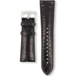 Armani Replacement Watch Strap For AR0263 Black Genuine Leather With Free Connecting Pins -Fashion Watch Shop AR0263 1 60337.1442240895