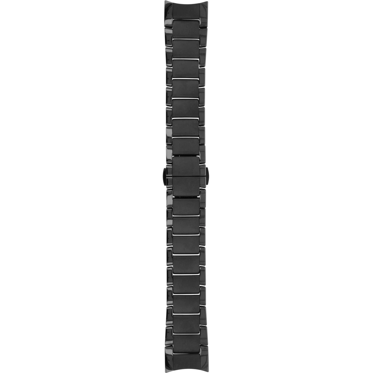 Armani Replacement Black Ceramic Watch Strap 22mm For AR1452 With Free Connecting Pins 3 Armani Replacement Black Ceramic Watch Strap 22mm For AR1452 With Free Connecting Pins - Image 3