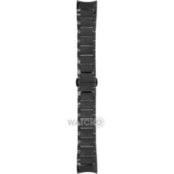 Armani Replacement Black Ceramic Watch Strap 22mm For AR1452 With Free Connecting Pins