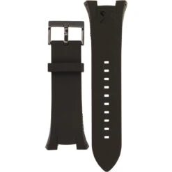 Armani Exchange Replacement Watch Strap For AX1050 Black Rubber With Free Connecting Pins -Fashion Watch Shop AX1050 1 34928.1441876287
