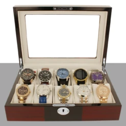 Orbit Red And Black Wooden Luxury Watch Box For 10 Watches With Free Personalisation OW201 13 Orbit Red And Black Wooden Luxury Watch Box For 10 Watches With Free Personalisation OW201 -Fashion Watch Shop Banner 1080 x 1080 px 95640.1647961367 1