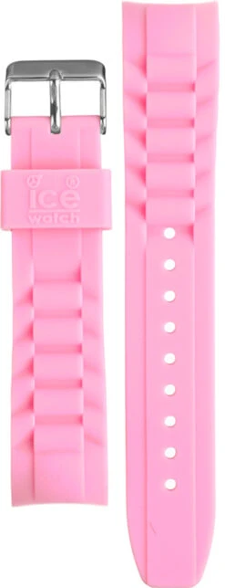 Ice-watch Replacement Strap Pink With Free Pins