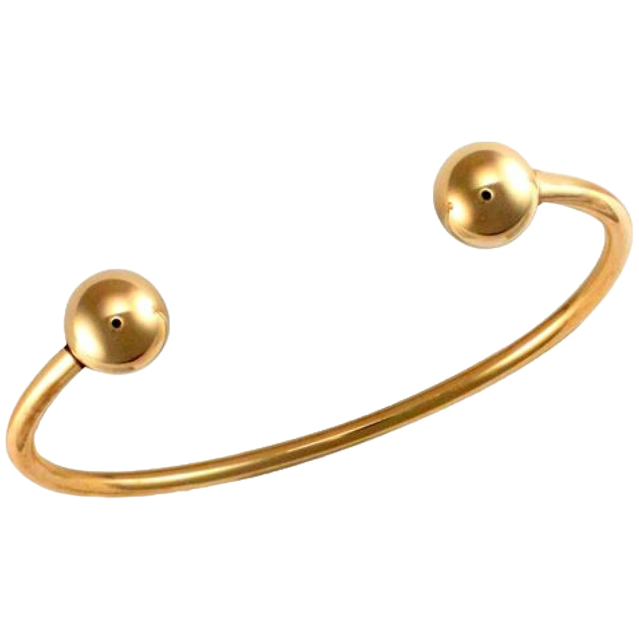 Solid 9ct Yellow Gold Wire Men's Hand Finished 3mm Heavy Weight Torque Bangle P702102 1 Solid 9ct Yellow Gold Wire Men's Hand Finished 3mm Heavy Weight Torque Bangle P702102