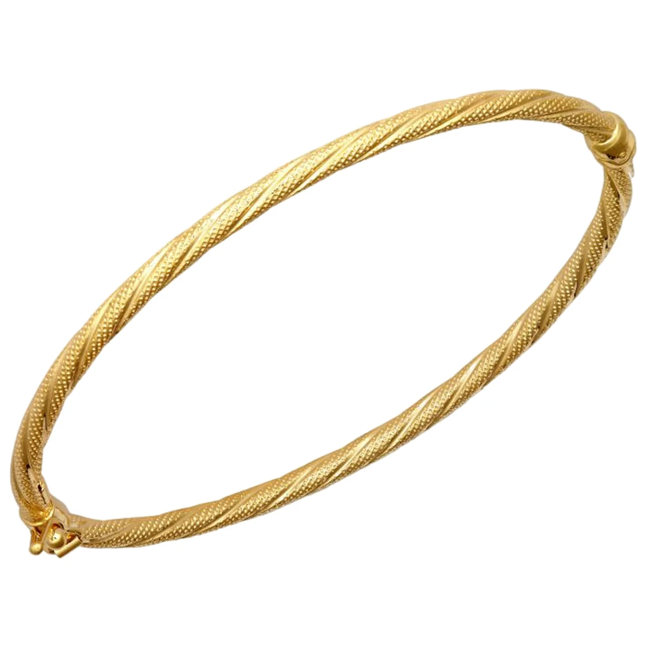 9ct Yellow Gold Mesh Twist Bangle P702348 1 9ct Yellow Gold Mesh Twist Bangle P702348