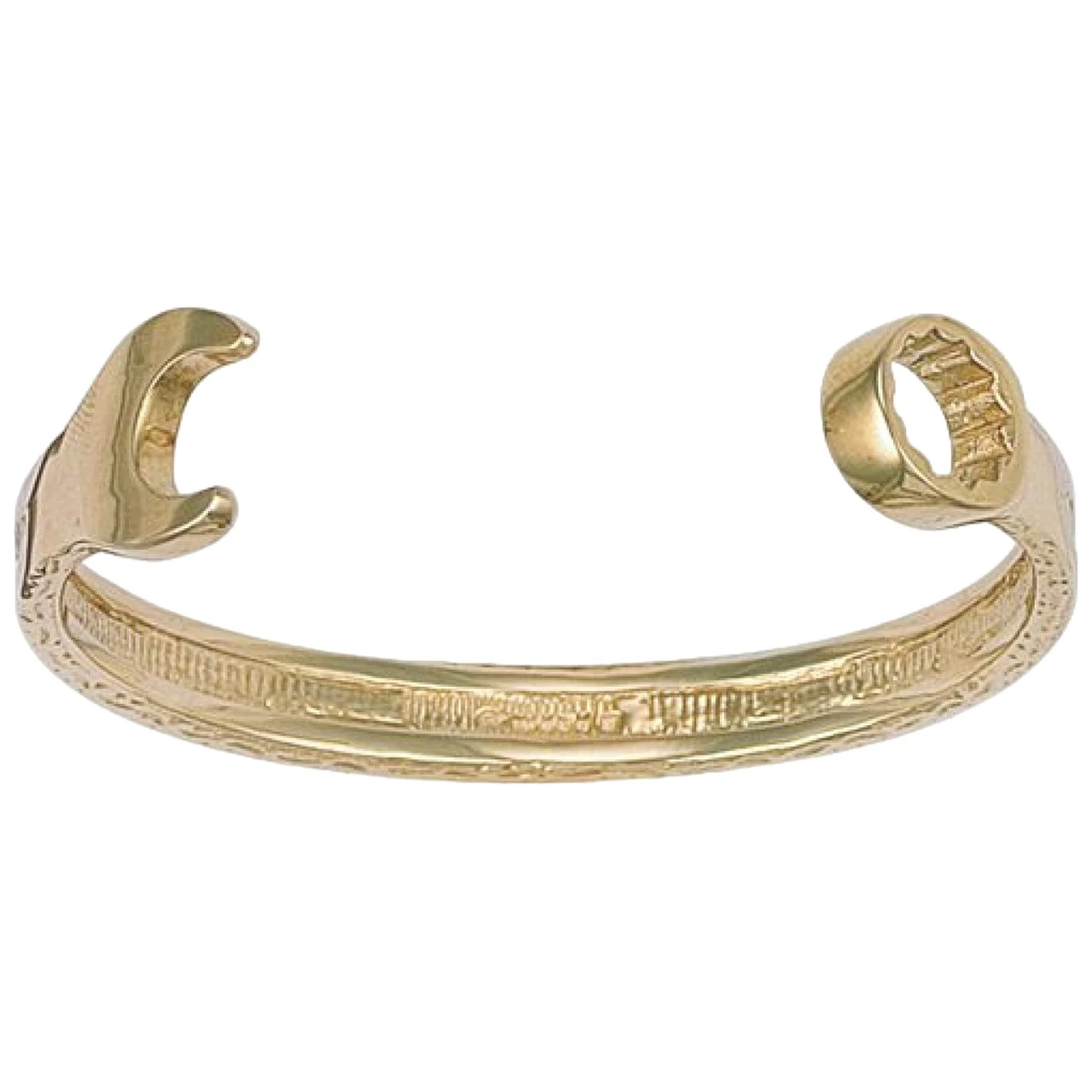 9ct Yellow Gold Polished Children Baby Spanner Bangle P702028A 1 9ct Yellow Gold Polished Children Baby Spanner Bangle P702028A