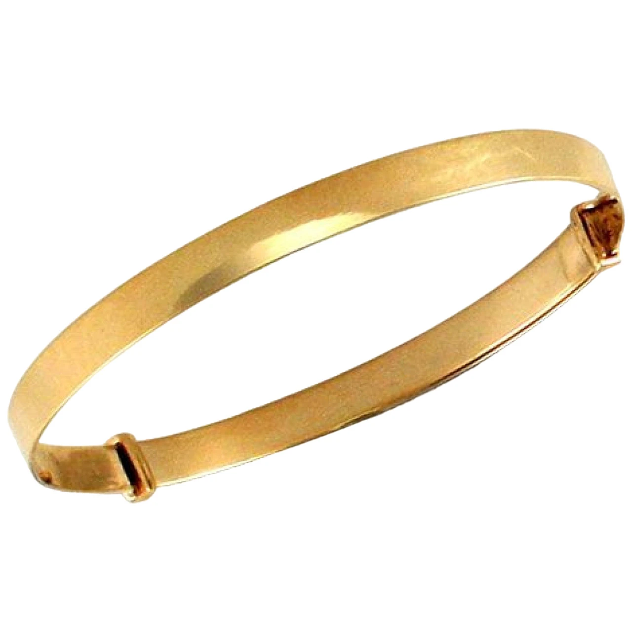 9ct Yellow Gold Flat Polished Gold Children Baby Expanding Bangle P702065 1 9ct Yellow Gold Flat Polished Gold Children Baby Expanding Bangle P702065