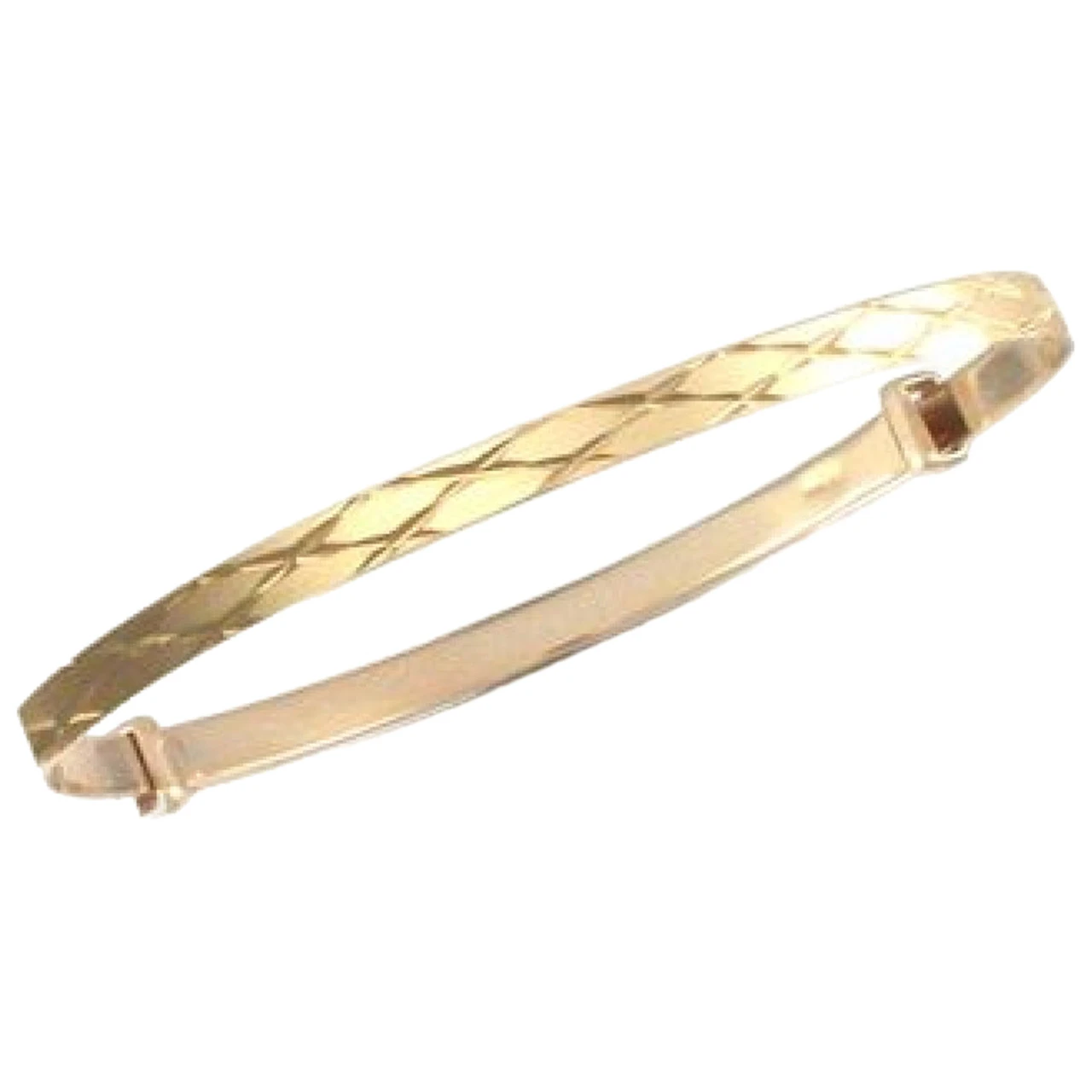 9ct Yellow Gold Flat Diamond Cut Solid Gold Children Baby Expanding Bangle P702075 1 9ct Yellow Gold Flat Diamond Cut Solid Gold Children Baby Expanding Bangle P702075