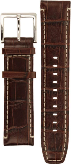 DKNY Watch Replacement Brown Leather Strap For NY1324 With Free Connecting Pins -Fashion Watch Shop NY1324 1 19574.1441892569