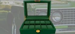 Orbit British Racing Green Luxury Watch Box OW203 12 Orbit British Racing Green Luxury Watch Box OW203 -Fashion Watch Shop Orbit watch box mob homepage 29103.1638286669 2