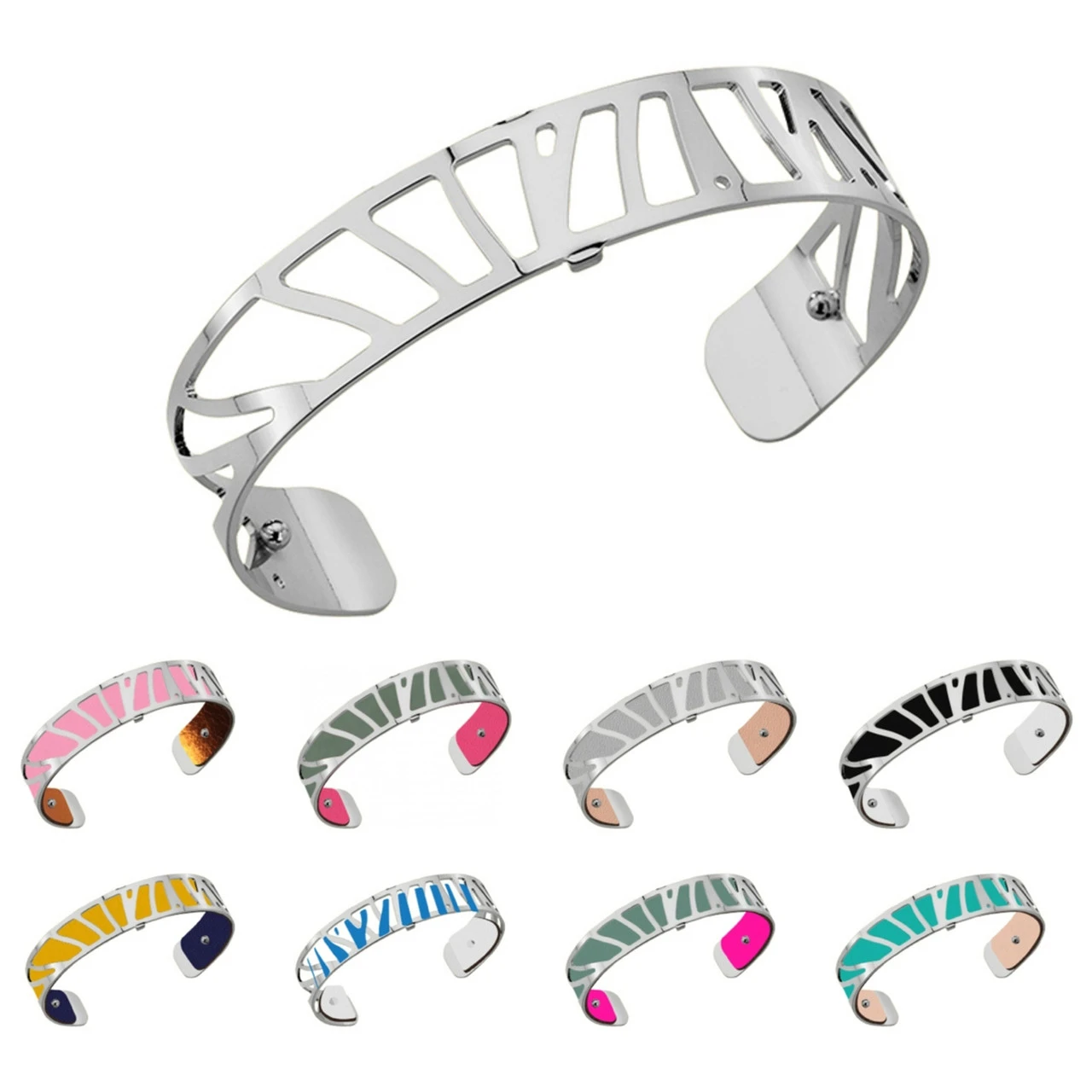 Les Georgettes Ladies Bracelet Silver Small Size Perroquet 1 Les Georgettes Ladies Bracelet Silver Small Size Perroquet