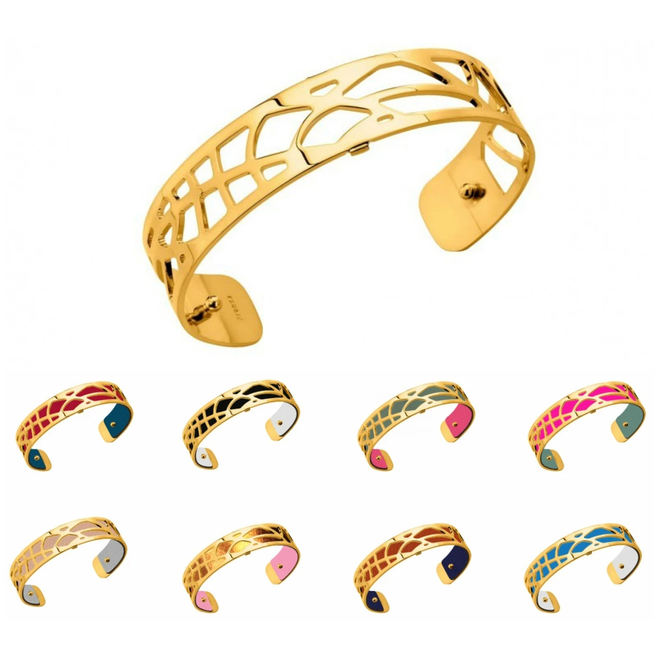 Les Georgettes Ladies Bracelet Gold Small Size Fougeres 1 Les Georgettes Ladies Bracelet Gold Small Size Fougeres