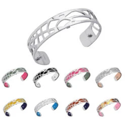 Les Georgettes Ladies Bracelet Silver Small Size Fougeres