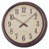 Seiko Westminster Whittington Beige Dial Wall Clock QXD212B