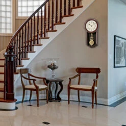 Seiko Westminster/Whittington Dual Chime Wooden Case Pendulum Wall Clock QXH063B 5 Seiko Westminster/Whittington Dual Chime Wooden Case Pendulum Wall Clock QXH063B -Fashion Watch Shop QXH063B 90334.1653673048 1