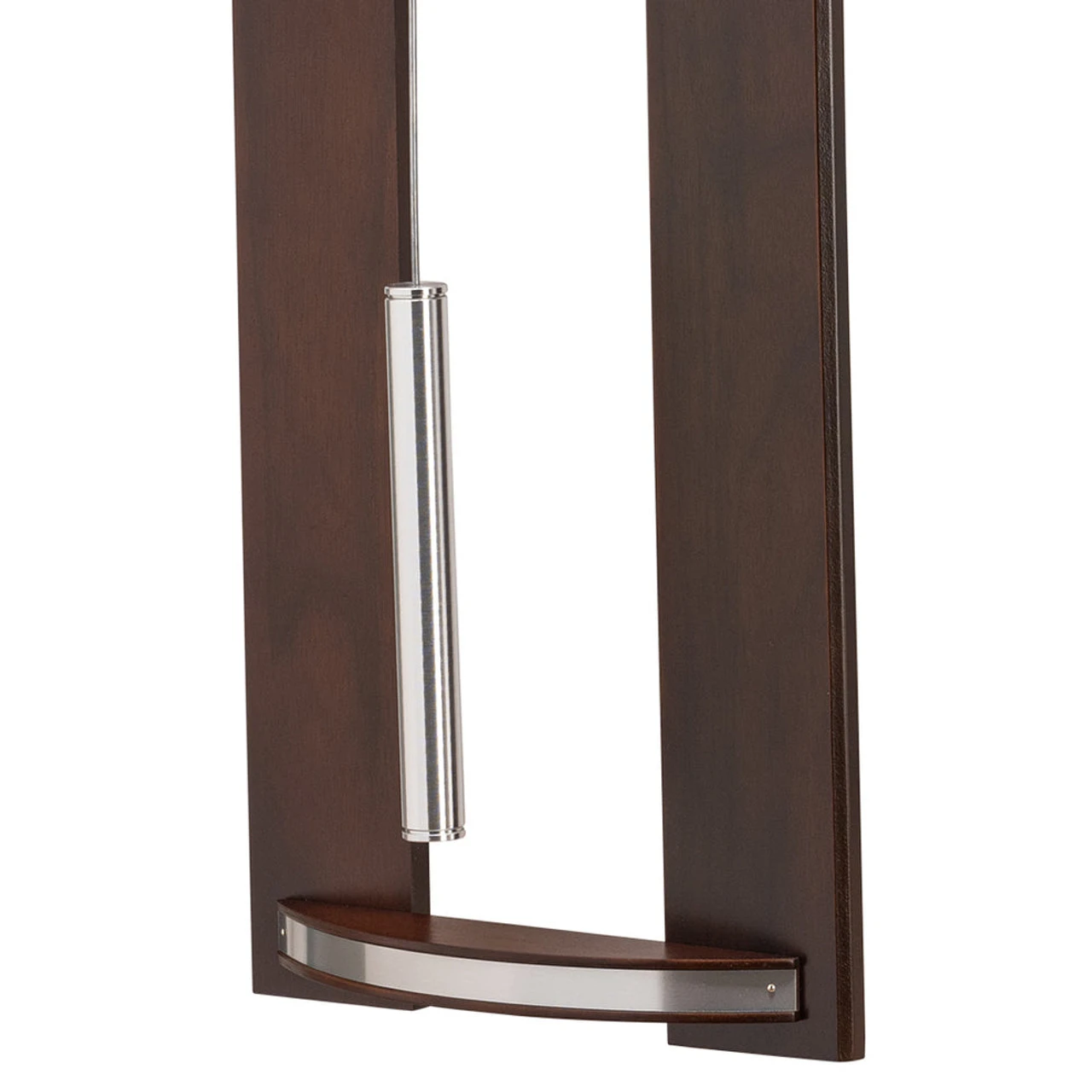 Seiko Westminster/Whittington Dual Chime Minimal Pendulum Wooden Case Wall Clock QXH078Z 7 Seiko Westminster/Whittington Dual Chime Minimal Pendulum Wooden Case Wall Clock QXH078Z - Image 7