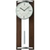 Seiko Westminster/Whittington Dual Chime Minimal Pendulum Wooden Case Wall Clock QXH078Z