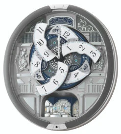 Seiko Silver Marble Pattern Melodies In Motion Clock QXM366S -Fashion Watch Shop QXM366S b 1247x1378 8a8c5288 70de 4d4d b93e d975af699850 41020.1669241310