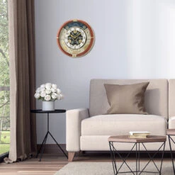 Seiko Marionette Case Melodies In Motion Clock QXM378B 15 Seiko Marionette Case Melodies In Motion Clock QXM378B -Fashion Watch Shop QXM378B 46132.1652625466