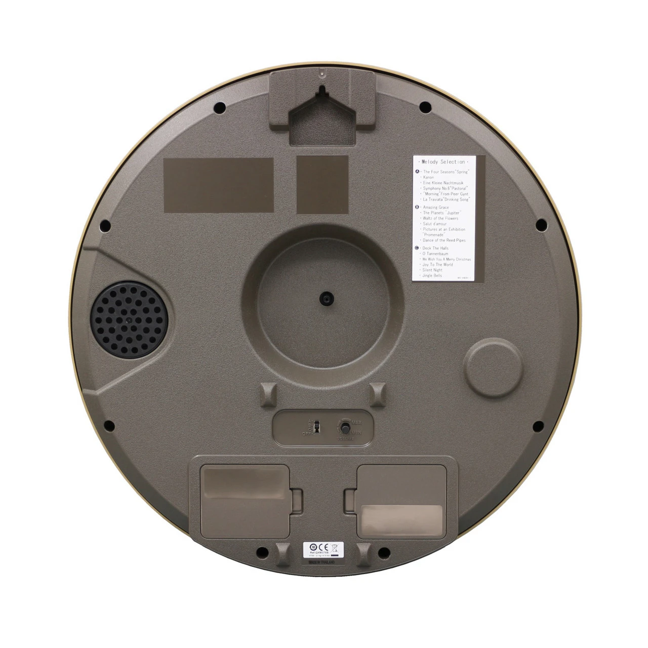 Seiko Marionette Case Melodies In Motion Clock QXM378B 6 Seiko Marionette Case Melodies In Motion Clock QXM378B - Image 6