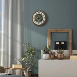 Seiko Metallic Brown Melody In Motion Musical Wall Clock QXM380B -Fashion Watch Shop QXM380B lifestyle A 2048x2048 b59cc664 cc25 458f 9755 89672a59f8a5 49890.1652625476 1