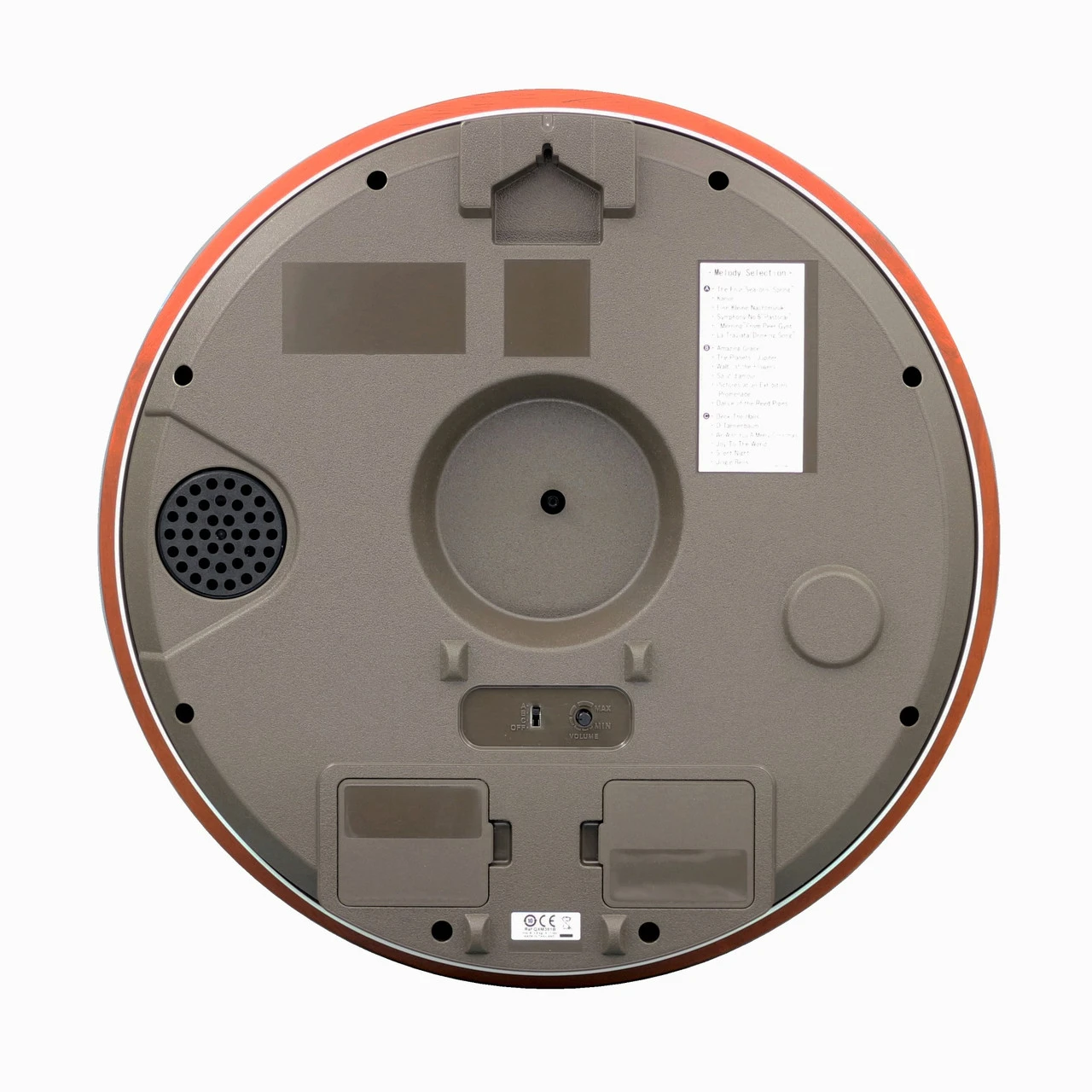 Seiko Melodies In Motion Brown Wooden Case Musical Wall Clock QXM381B 6 Seiko Melodies In Motion Brown Wooden Case Musical Wall Clock QXM381B - Image 6