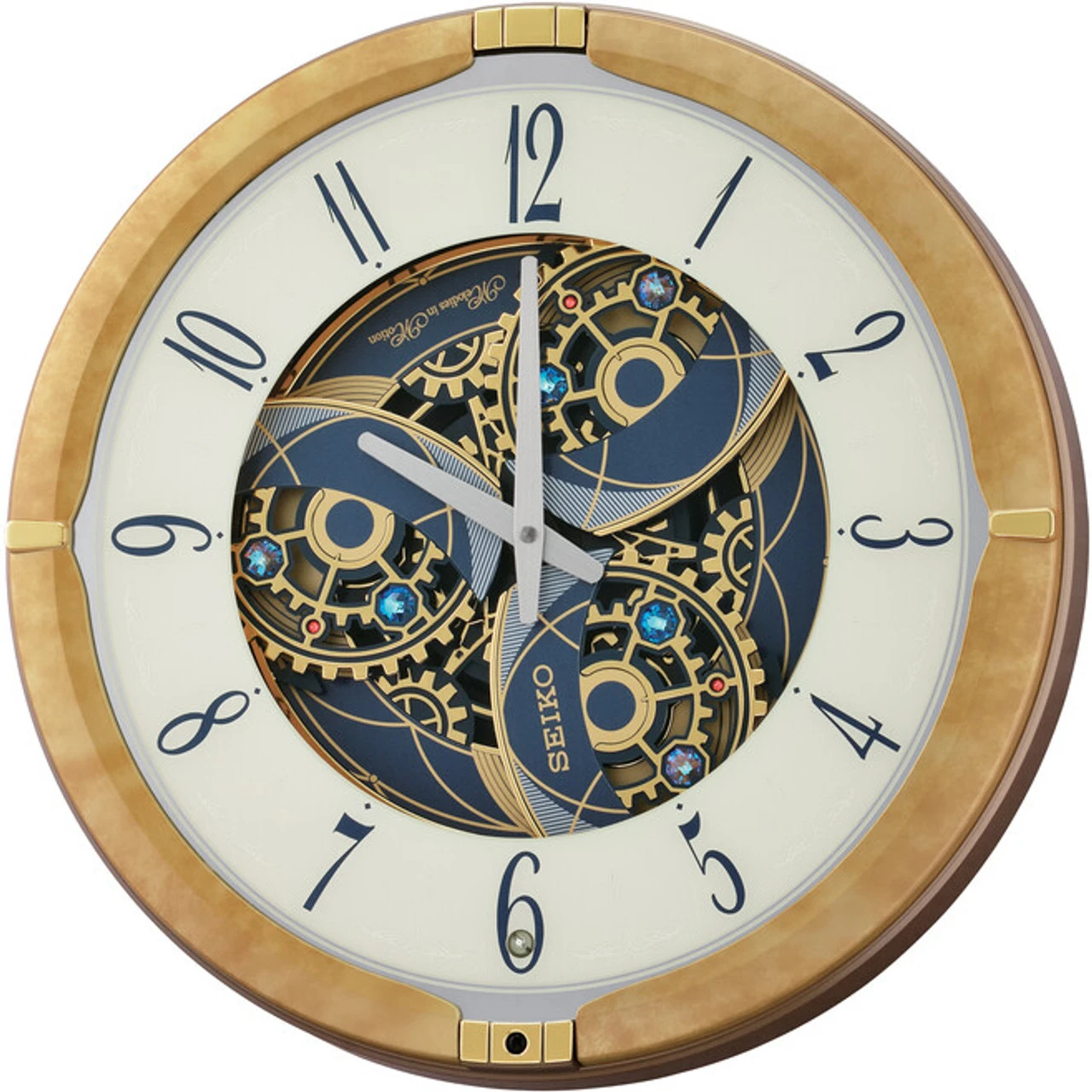 Seiko Melodies In Motion Musical Wall Clock QXM387G 3 Seiko Melodies In Motion Musical Wall Clock QXM387G - Image 3