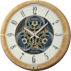Seiko Melodies In Motion Musical Wall Clock QXM387G