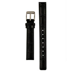 Radley 15mm Black Leather Watch Strap For RY2007