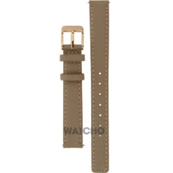 Radley Replacement Watch Strap Grey Leather 14mm For RY2130 With Free Pins