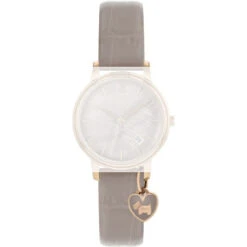 Radley Replacement Grey Croc Leather Watch Strap 12mm For RY2774 With Free Pins