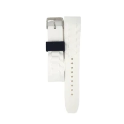 Ice-Watch Replacement Strap White And Black With Free Pins Unisex