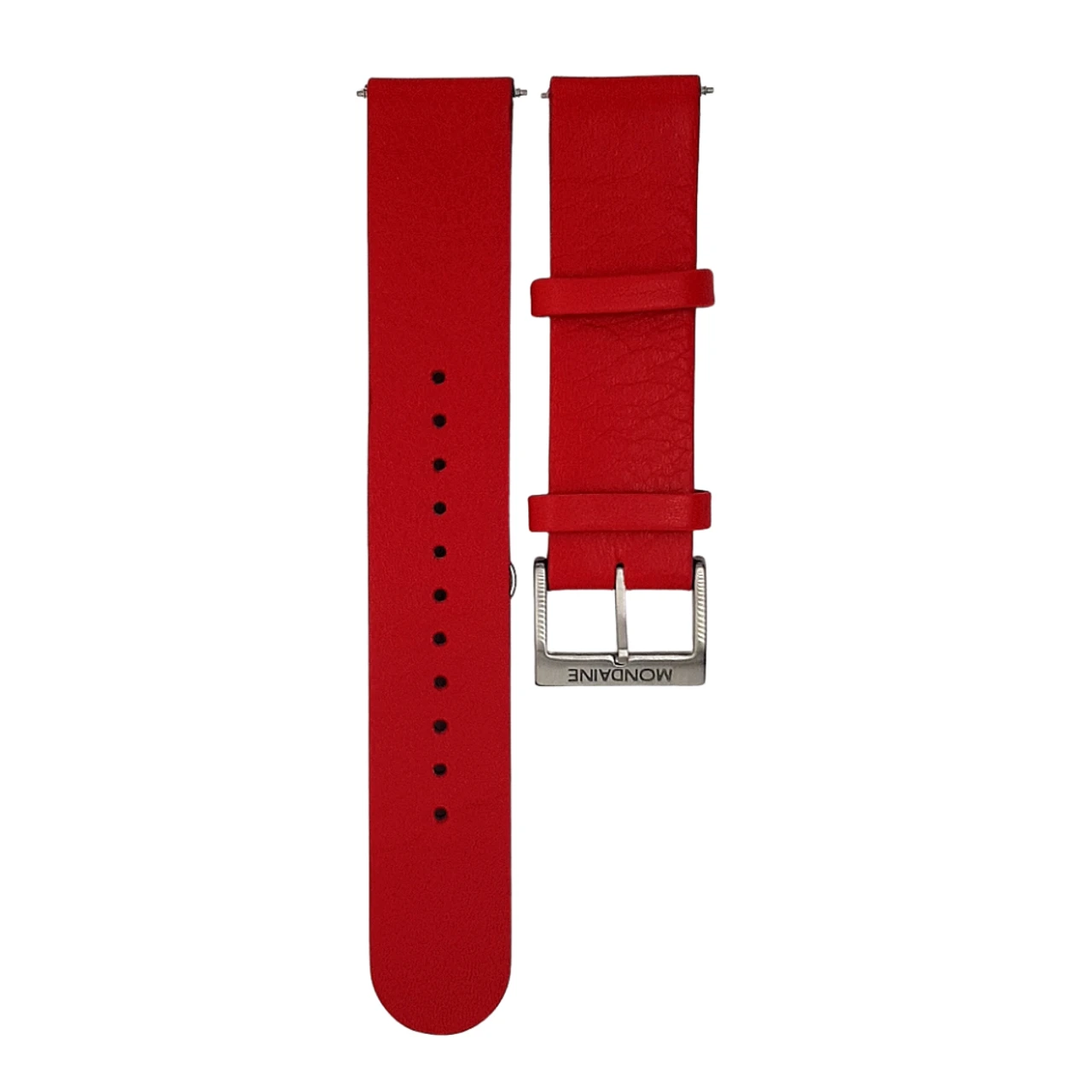Mondaine Replacement Watch Strap Red Leather 20mm FE2422030Q1 For Stop2Go Watches 1 Mondaine Replacement Watch Strap Red Leather 20mm FE2422030Q1 For Stop2Go Watches