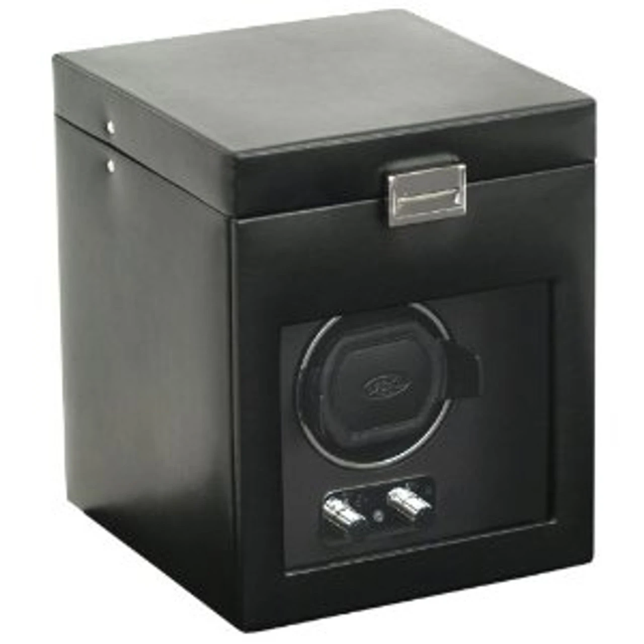 WOLF Heritage Collection Single Watch Winder With Storage For 2 Watches 270302 1 WOLF Heritage Collection Single Watch Winder With Storage For 2 Watches 270302