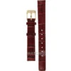 Radley Replacement Watch Strap Purple Leather 14mm For RY2008 With Free Pins