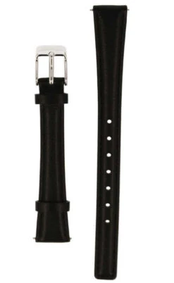 Radley Replacement Watch Strap Black Leather 13mm For RY2243 With Free Pins