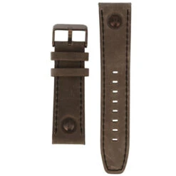 Police Genuine Replacement Watch Strap Grey Leather For 14799JSBZ/61