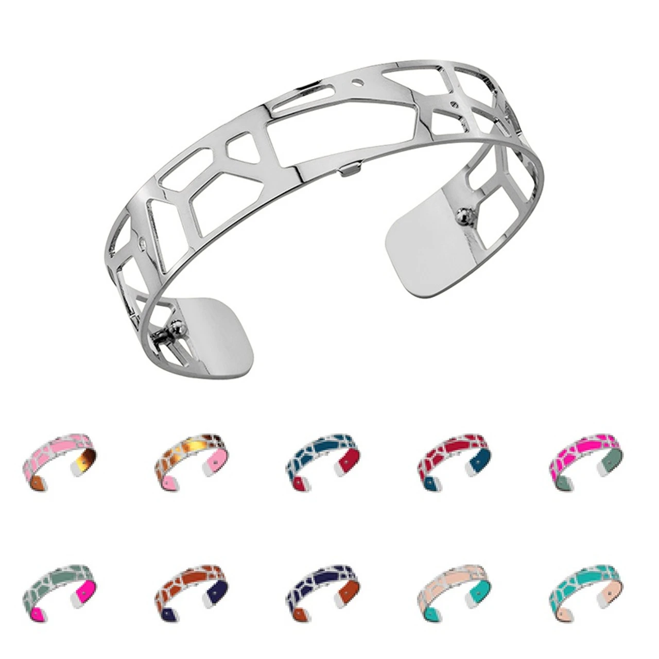 Les Georgettes Ladies Bracelet Silver Small Size Girafe 1 Les Georgettes Ladies Bracelet Silver Small Size Girafe