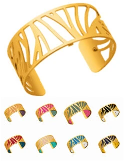 Les Georgettes Ladies Bracelet Gold Medium Size Perroquet