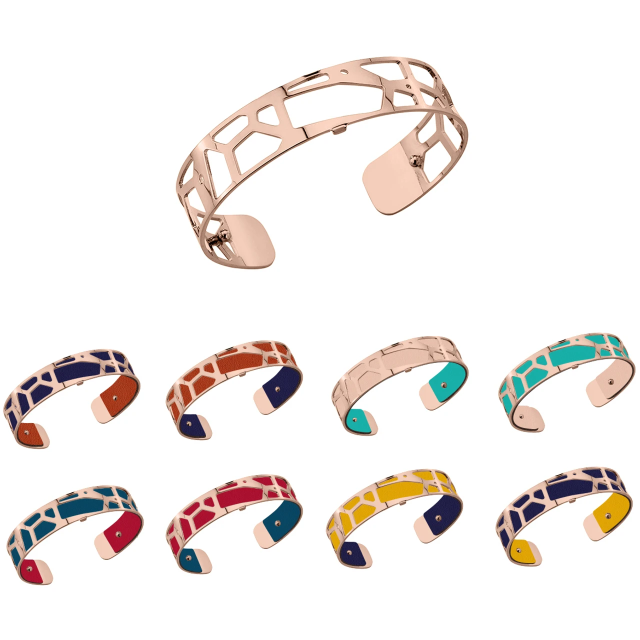 Les Georgettes Ladies Bracelet Rose Gold Small Size Girafe 1 Les Georgettes Ladies Bracelet Rose Gold Small Size Girafe