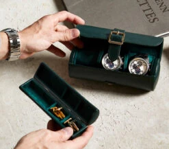 WOLF British Racing Green Triple Watch Roll 792941 -Fashion Watch Shop openpublicdocument 60963.1652788052