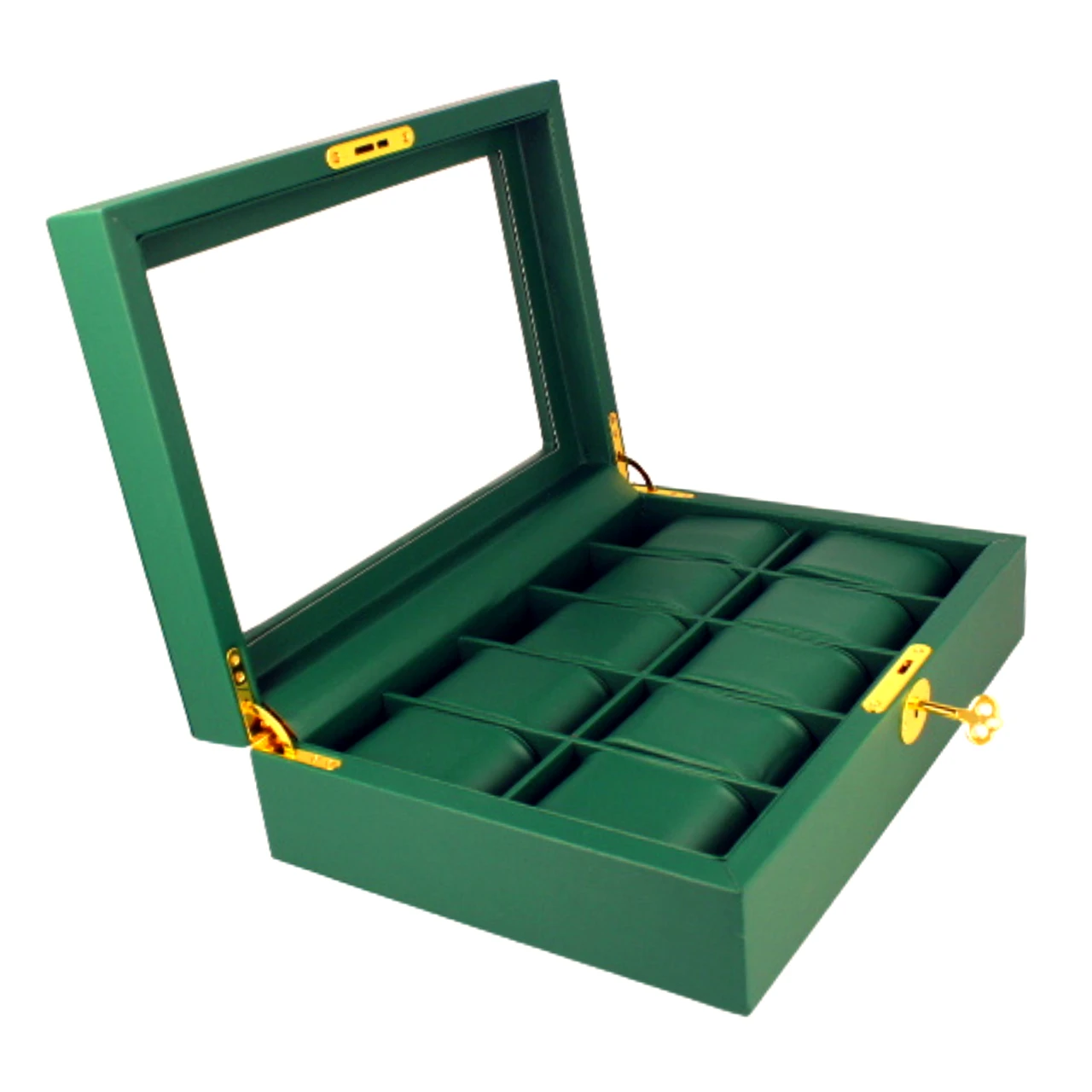 Orbit British Racing Green Luxury Watch Box OW203 3 Orbit British Racing Green Luxury Watch Box OW203 - Image 3