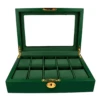 Orbit British Racing Green Luxury Watch Box OW203