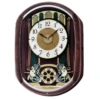 Seiko Melody In Motion Sparkle LED Marionette Wall Clock QXM297B