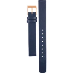 Skagen Replacement Blue Leather Watch Strap 12mm For SKW2592 With Free Pins